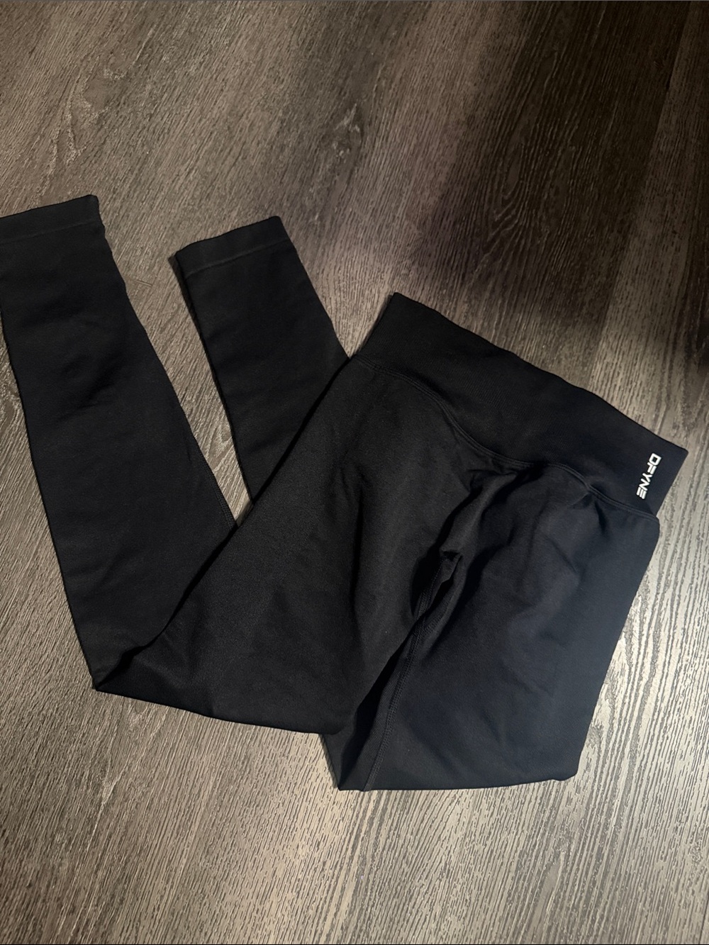 DFYNE IMPACT Black Seamless Leggings S